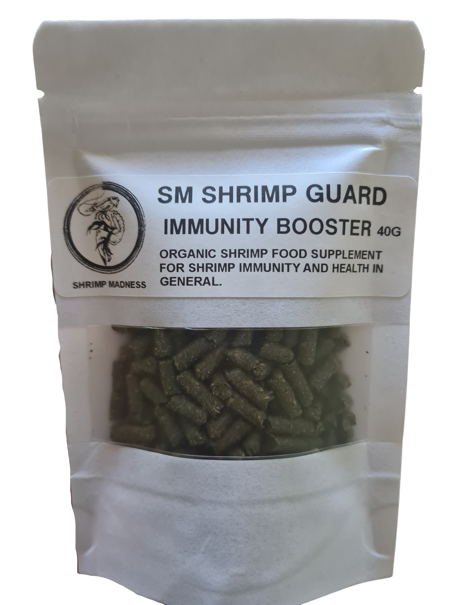 Shrimp Madness Shrimp Guard Immunity Booster 40g