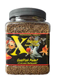 Xtreme Goldfish Pellet 1.5mm Semi-Floating Pellet