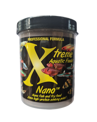 Xtreme Nano Fish and Fry Sinking 0.5mm Pellet