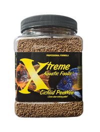 Xtreme Cichlid PeeWee 1.5mm Slow Sinking Pellet