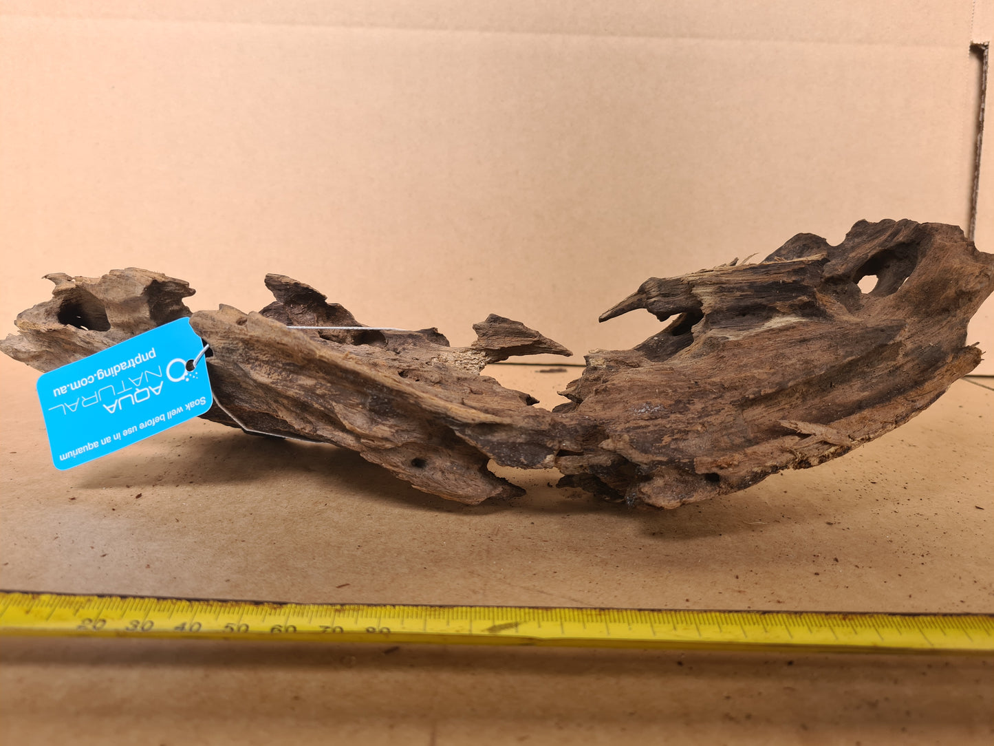 Aqua Natural Honeycomb Driftwood Medium Piece