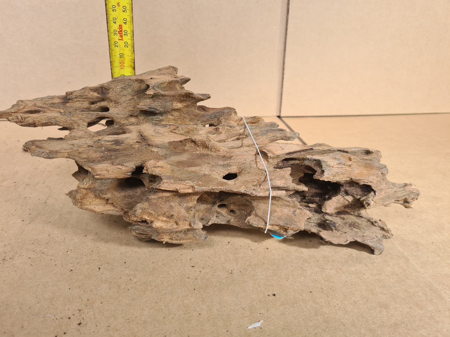 Aqua Natural Honeycomb Driftwood Medium Piece