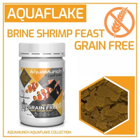 AquaMunch AquaFlake Brine Shrimp Feast Flake