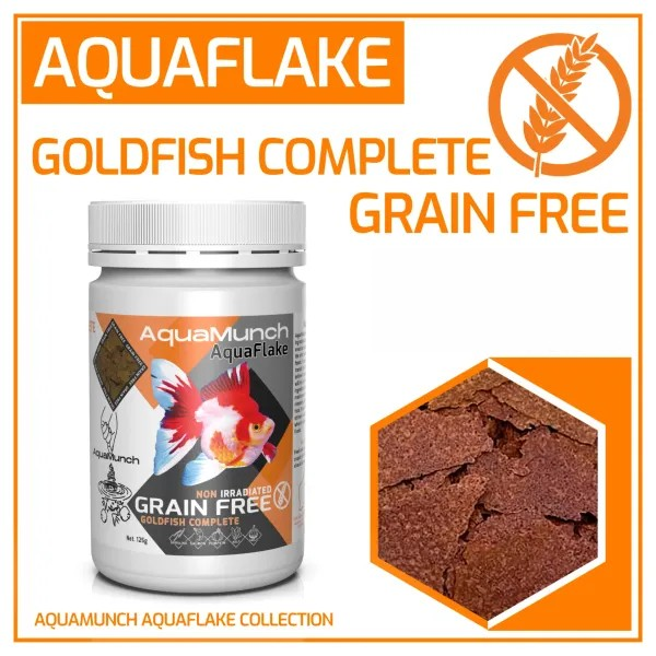 AquaMunch AquaFlake Goldfish Complete Flake
