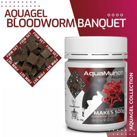 AquaMunch AquaGel Bloodworm Banquet