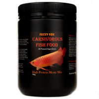 Fuzzy Fox Fish Carnivore Meaty Mix Gel Food Pre-mix