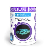 Aqua Natural Tropical Fish Flake 32g