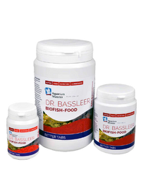 DR. BASSLEER BIOFISH FOOD BETTER TABS