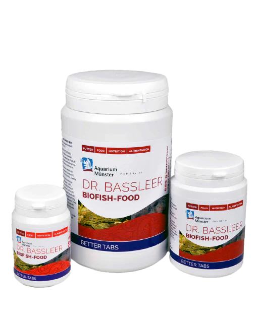 DR. BASSLEER BIOFISH FOOD BETTER TABS