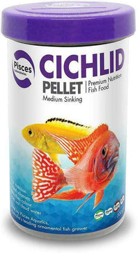 Pisces Cichlid Pellet Medium (2mm) Sinking Pellets