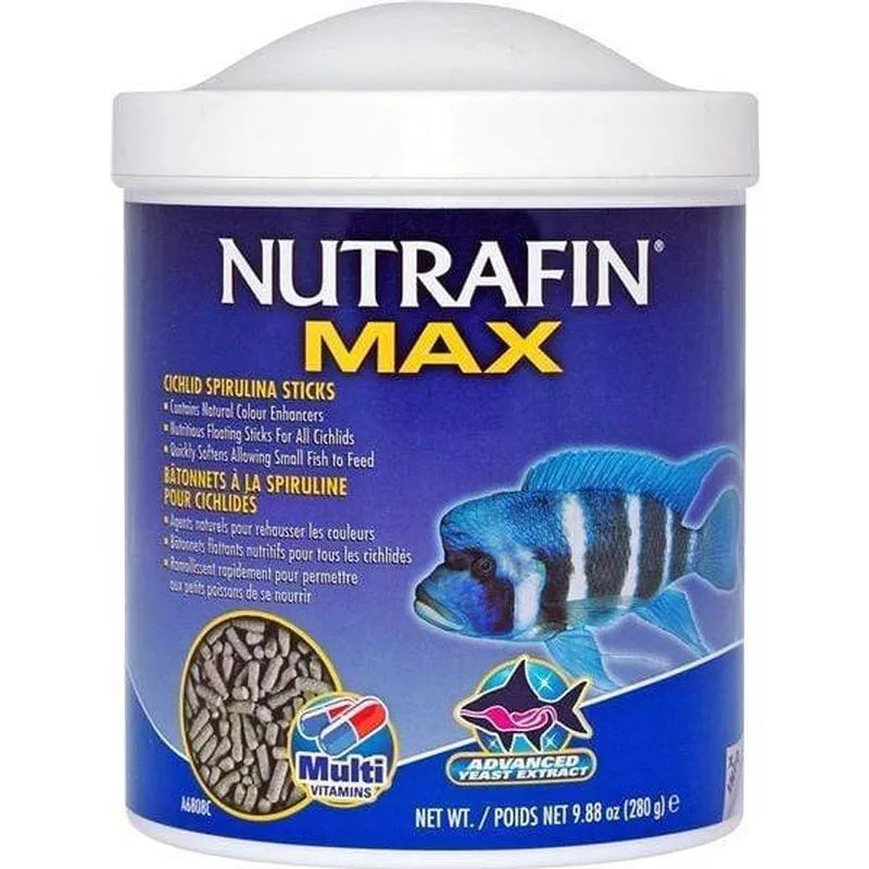 NUTRAFIN MAX Cichlid Spirulina Sticks