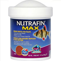 NUTRAFIN MAX Medium Tropical Fish Pellets