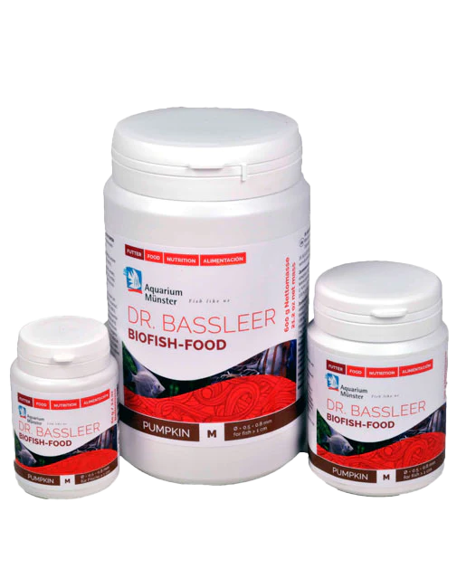 DR. BASSLEER BIOFISH FOOD PUMPKIN